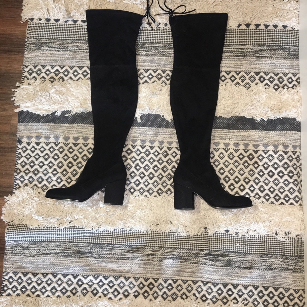 Steve Madden Thigh High Boots